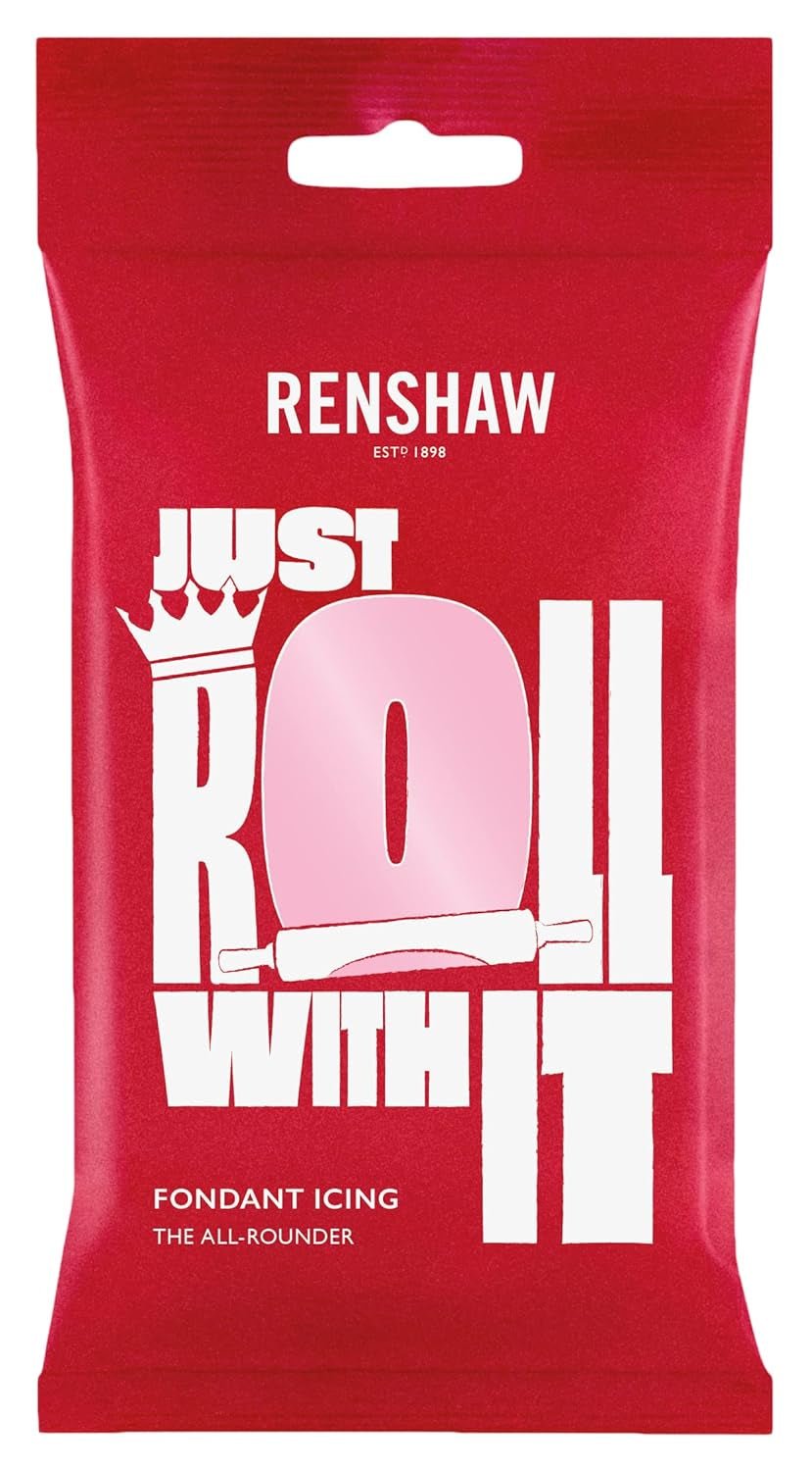 Fondant gipsowy do ciasta Regalice Pasta cukrowa gotowa do bułki 250g RÓŻOWA Pasta cukrowa Naty Shop Domyślny tytuł