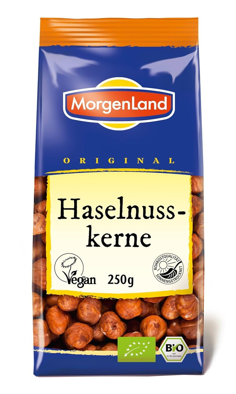 Jagody Goji 100g suszone owoce bio, 1 opakowanie (1 x 100g) Produkty suszone Mój sklep Pestki orzechów laskowych