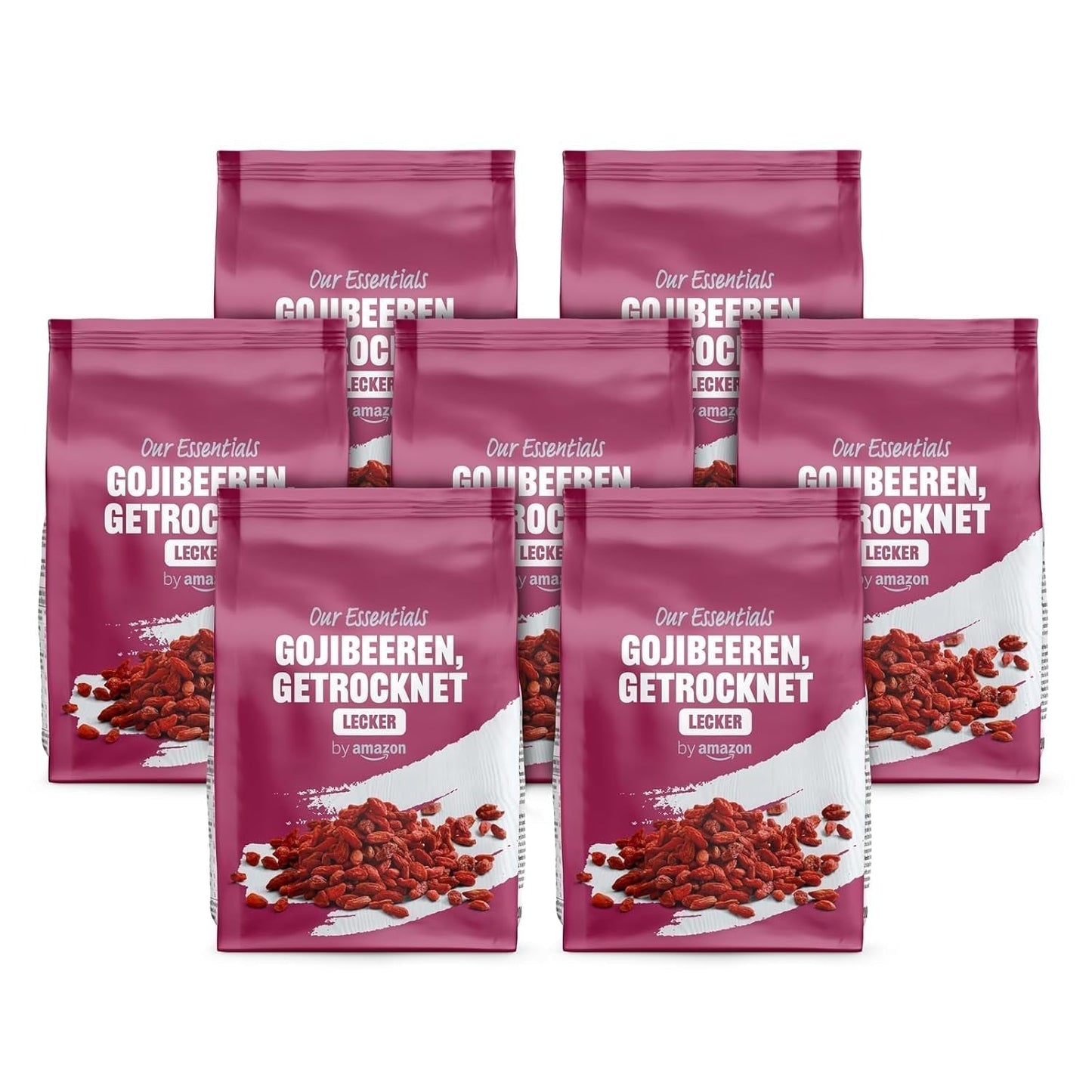 Suszone goji, 200 g Naty Shop produkty suszone 6 X 200G