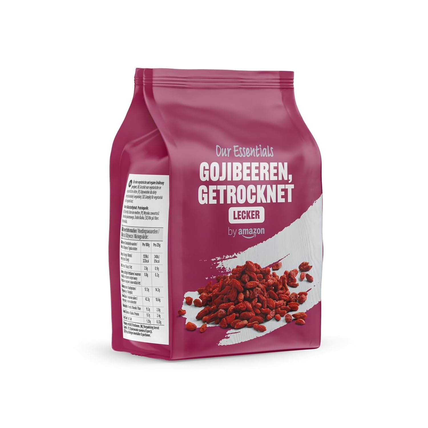 Suszony goji, 200 g Produkty suszone Naty Shop