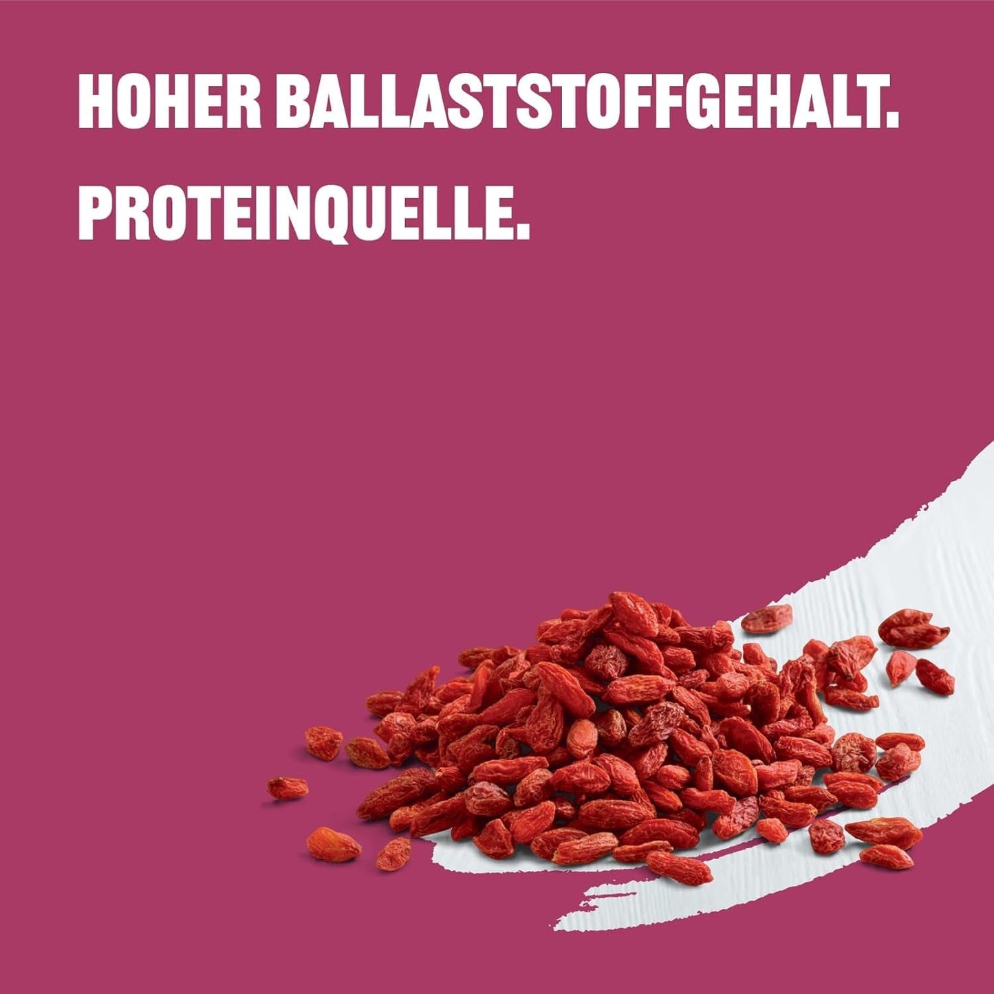 Suszony goji, 200 g Produkty suszone Naty Shop