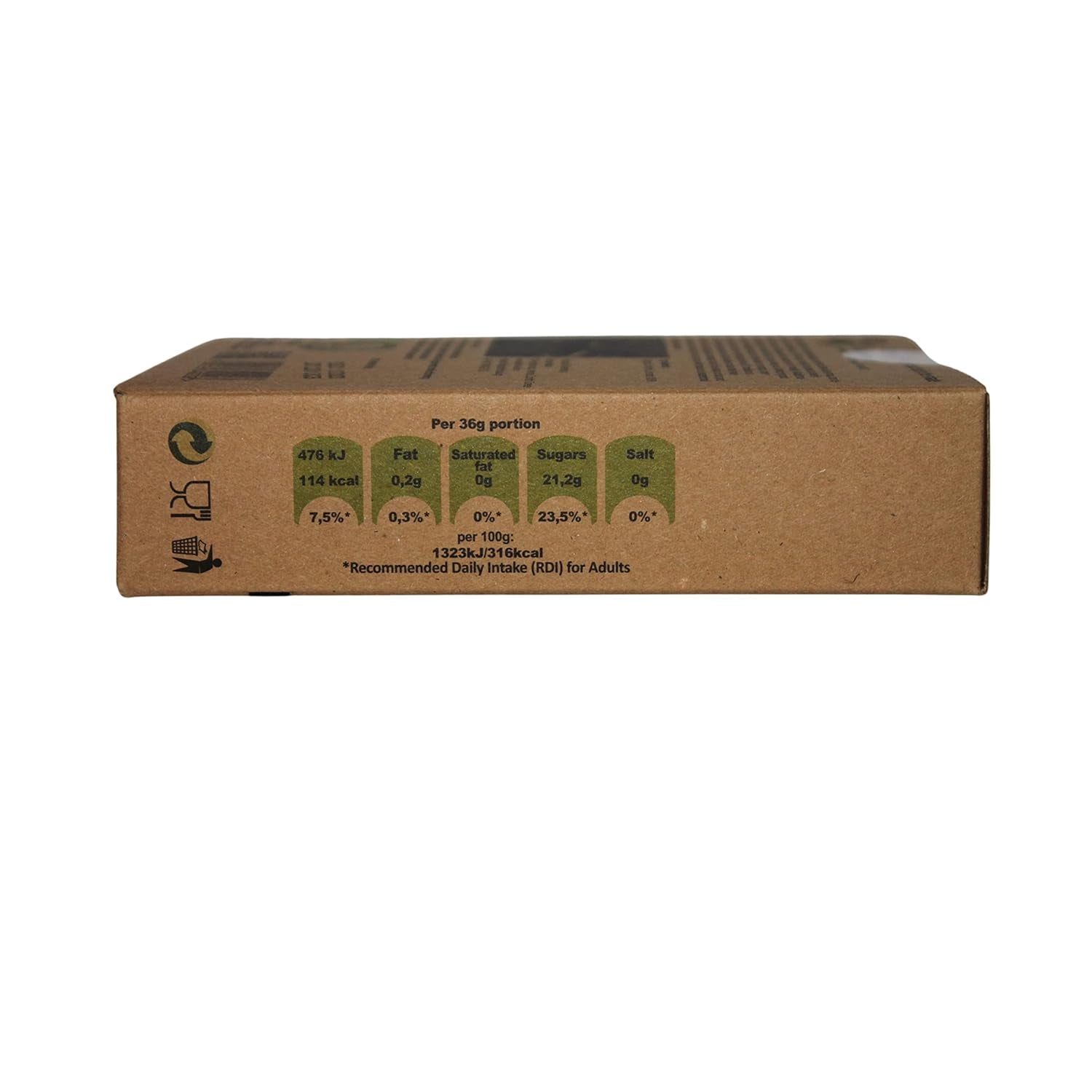 Organiczne greckie sułtanki czarne - porzeczki 200 g, opakowanie 3 szt. (3 X 200g) Produkty suszone Naty Shop