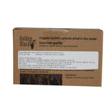 Organiczne greckie sułtanki czarne - porzeczki 200 g, opakowanie 3 szt. (3 X 200g) Produkty suszone Naty Shop
