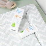 Green People - Organiczny łagodzący krem do pieluszek dla niemowląt - Naturalny i organiczny tlenek cynku - Przeciw egzemom - Bez parabenów, 50 ml Dzieci - Kąpiel i pielęgnacja skóry Naty Shop