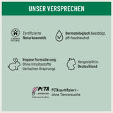 Zestaw korzyści Guhl Kids Dino - 2x szampon i żel pod prysznic Guhl Kids 2 w 1, 250 ml + 1x książeczka Pixi - Specjalnie opracowany dla dzieci - Bez ciągnięcia - Certyfikat Cosmos Natural Children - Kąpiel i pielęgnacja skóry Naty Shop