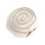 Günthart BackDecor 25 g BIAŁE litery cukrowe do dowolnego deseru w kolorze białego cukru dla pięknych liter i wzorów, 1 opakowanie (25 g) Pasta cukrowa Naty Shop