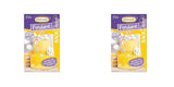 Günthart BackDecor 250 Fondant Green 100% wegański olej palmowy Odporny na rozdarcie Do pokrywania ciast i wypieków Nadaje się do modelowania 1 opakowanie (1 x 250 g) Naty Shop Pasta cukrowa 250 g (2 sztuki w opakowaniu) Żółty