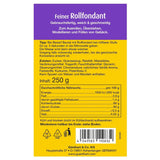 Günthart BackDecor 250 fondant green, 100% wegański, bez oleju palmowego, odporny na rozdarcie do pokrywania ciast i ciastek, nadaje się do modelowania, 1 opakowanie (1 x 250 g) Naty Shop Pasta cukrowa
