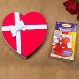 Günthart BackDecor 250g Czerwona Fondant, bez oleju palmowego, odporna na rozdarcie, do pokrywania ciast i wypieków, odpowiednia do modelowania, opakowanie 2 szt. (1 x 250 g) pasta cukrowa Naty Shop