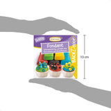 Günthart BackDecor 500g kremówka w kolorze fondant, bez oleju palmowego, modelina do projektowania, zestaw 1 szt. (500 gr) Pasta cukrowa Naty Shop