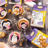 Günthart BackDecor 800 g biała fondant Biały stół dekoracyjny do panierowania, lukrowania ciast lub modelowania, nie zawiera oleju palmowego, gotowy do użycia i łatwy w obróbce z pastą cukrową Naty Shop