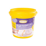 Günthart BackDecor 800g biała fondant Biały stół dekoracyjny do panierowania, lukrowania ciast lub modelowania, nie zawiera oleju palmowego, gotowy do użycia i łatwy w obróbce Pasta cukrowa Naty Shop Default Title