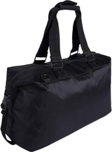 Męska torba podróżna Hs Hackett London Carry-All i organizery, czarna walizka i sprzęt podróżny Naty Shop