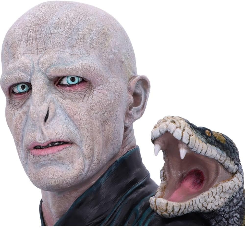 Harry Potter Lord Voldemort popiersie 30,5 cm, wielobarwny, 30,5cm Figurki i rzeźby Naty Shop