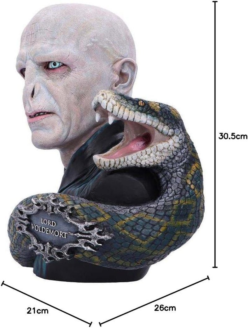 Harry Potter Lord Voldemort popiersie 30,5 cm, wielobarwny, 30,5cm Figurki i rzeźby Naty Shop