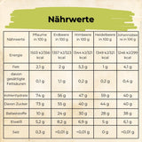HELPA BIO saszetki z proszkiem owocowym - aromaty owocowe - owoce - truskawki - maliny - jagody - śliwki - czarna porzeczka - owoce liofilizowane 100% - żywność dla niemowląt Produkty suszone Naty Shop