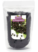 HerbaNordPol Czarny Bzu Suszony 1kg PREMIUM, Fructus Sambuci Produkty suszone Naty Shop Tytuł domyślny