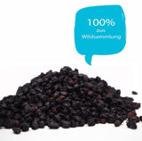 HerbaNordPol Czarny bez suszony 1kg PREMIUM, Fructus Sambuci Produkty suszone Naty Shop