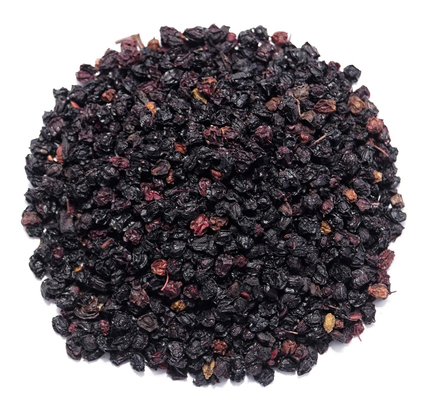 HerbaNordPol Czarny bez suszony 1kg PREMIUM, Fructus Sambuci Produkty suszone Naty Shop