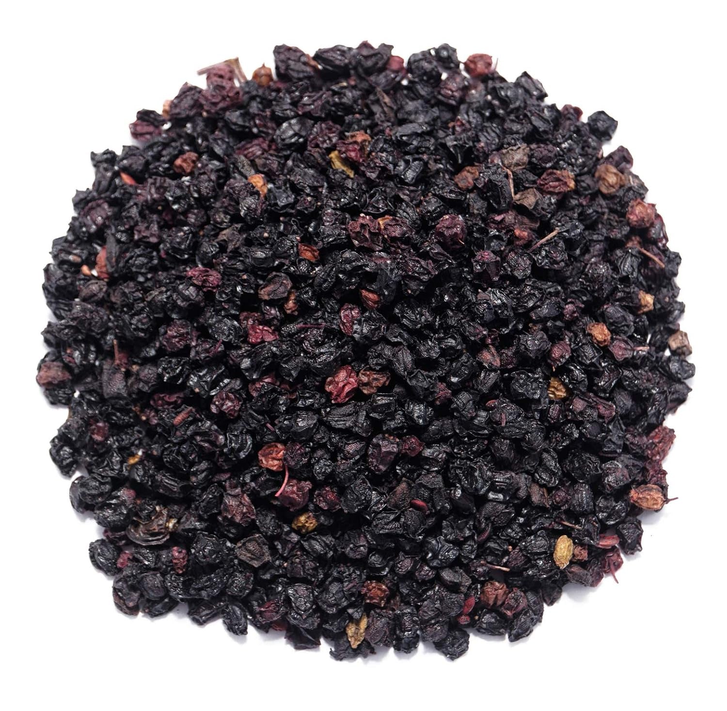 HerbaNordPol Czarny bez suszony 1kg PREMIUM, Fructus Sambuci Produkty suszone Naty Shop