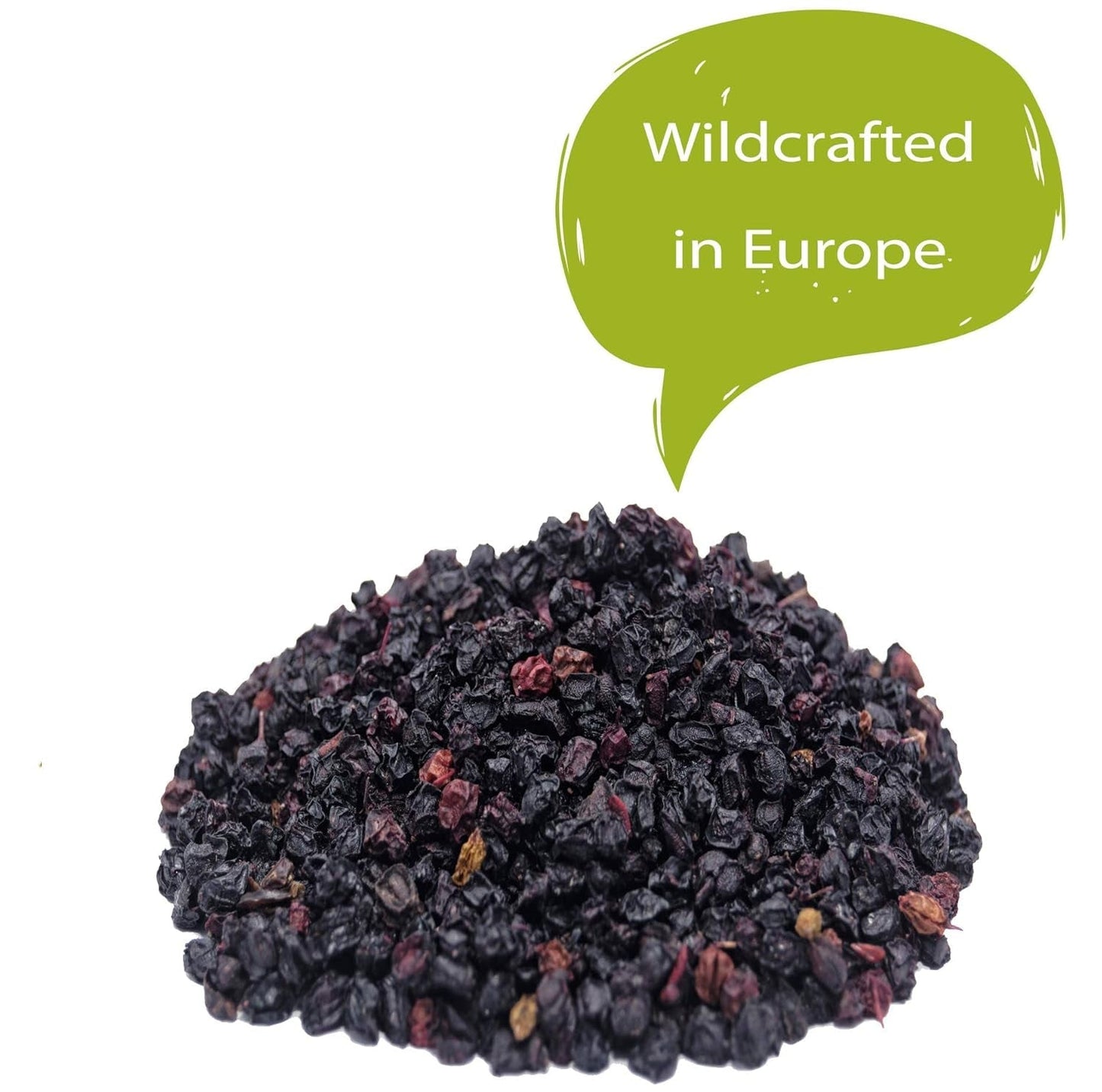 HerbaNordPol Czarny bez suszony 1kg PREMIUM, Fructus Sambuci Produkty suszone Naty Shop