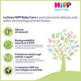 HiPP Baby Care Szampon z odżywką dla dzieci, ułatwia rozczesywanie włosów i chroni skórę głowy, do skóry wrażliwej, z naturalnym organicznym ekstraktem z migdałów, 1 x 200 ml Dzieci - Kąpiel i pielęgnacja skóry Naty Shop