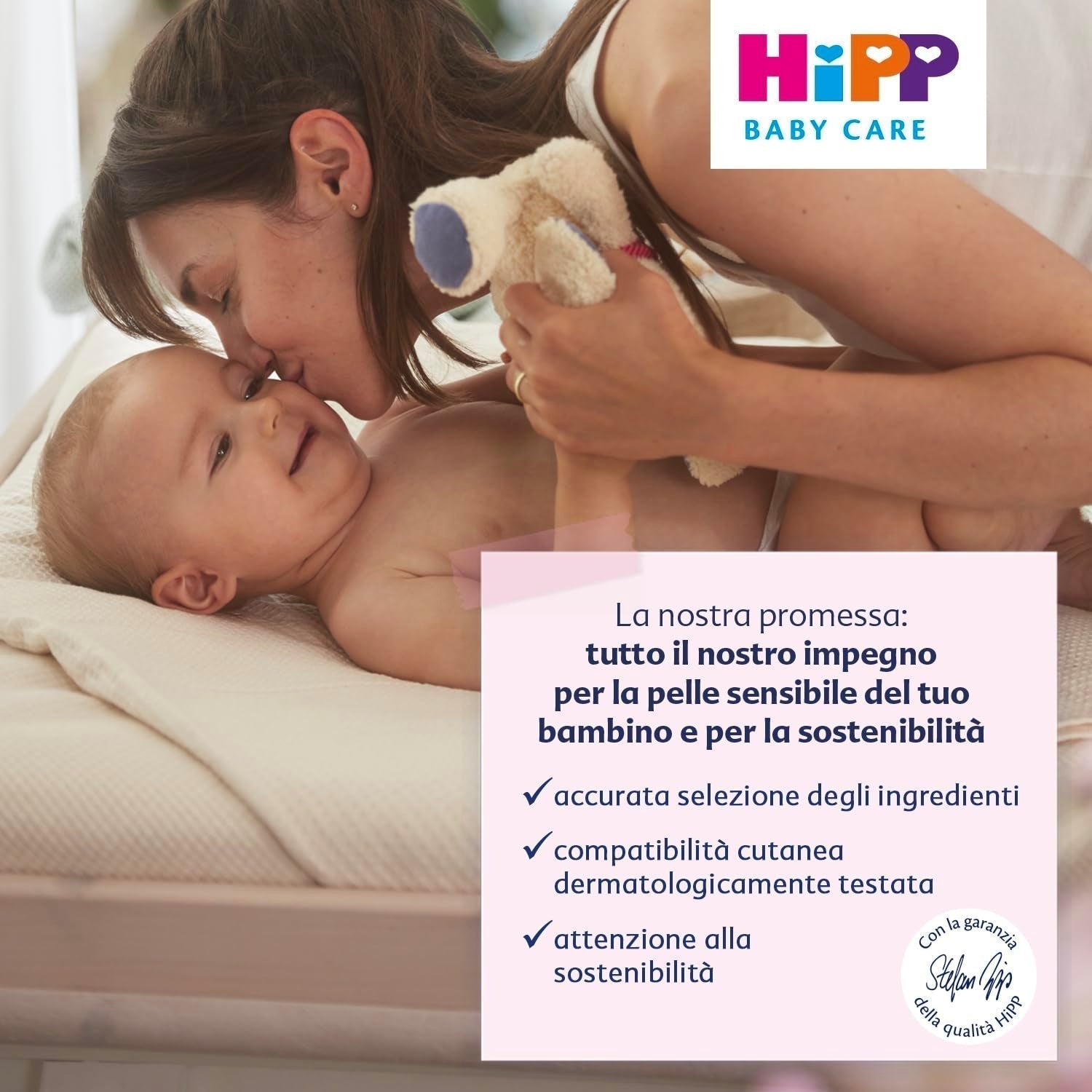HiPP Baby Care Szampon z odżywką dla dzieci, ułatwia rozczesywanie włosów i chroni skórę głowy, do skóry wrażliwej, z naturalnym organicznym ekstraktem z migdałów, 1 x 200 ml Dzieci - Kąpiel i pielęgnacja skóry Naty Shop