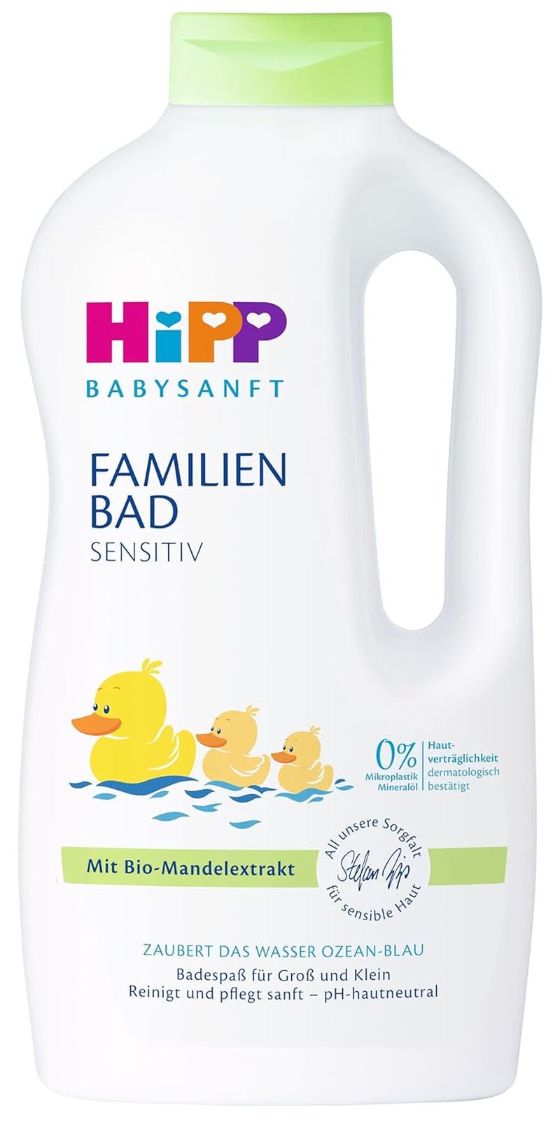 HiPP Baby Gentle Family Bath, 1000ml Dzieci - Kąpiel i pielęgnacja Naty Shop 200 ml (6 szt. w opakowaniu)