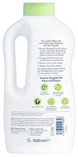 HiPP Baby Gentle Płyn do kąpieli dla dzieci, 1000ml dla dzieci - Sklep z kąpielami i pielęgnacją skóry Naty Shop
