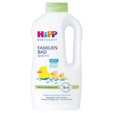 HiPP Baby Gentle płyn do kąpieli dla dzieci, 1000 ml dla dzieci - kąpiel i pielęgnacja skóry Naty Shop 1 litr (opakowanie 6 szt.)