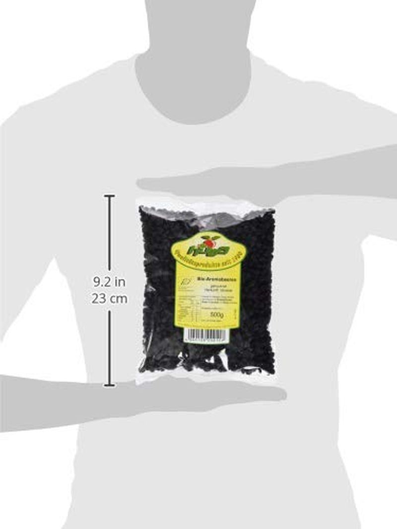 HOWA organiczne owoce aronii, 500 g Naty Shop produkty suszone