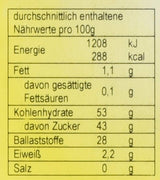 HOWA organiczne owoce aronii, 500 g Naty Shop produkty suszone