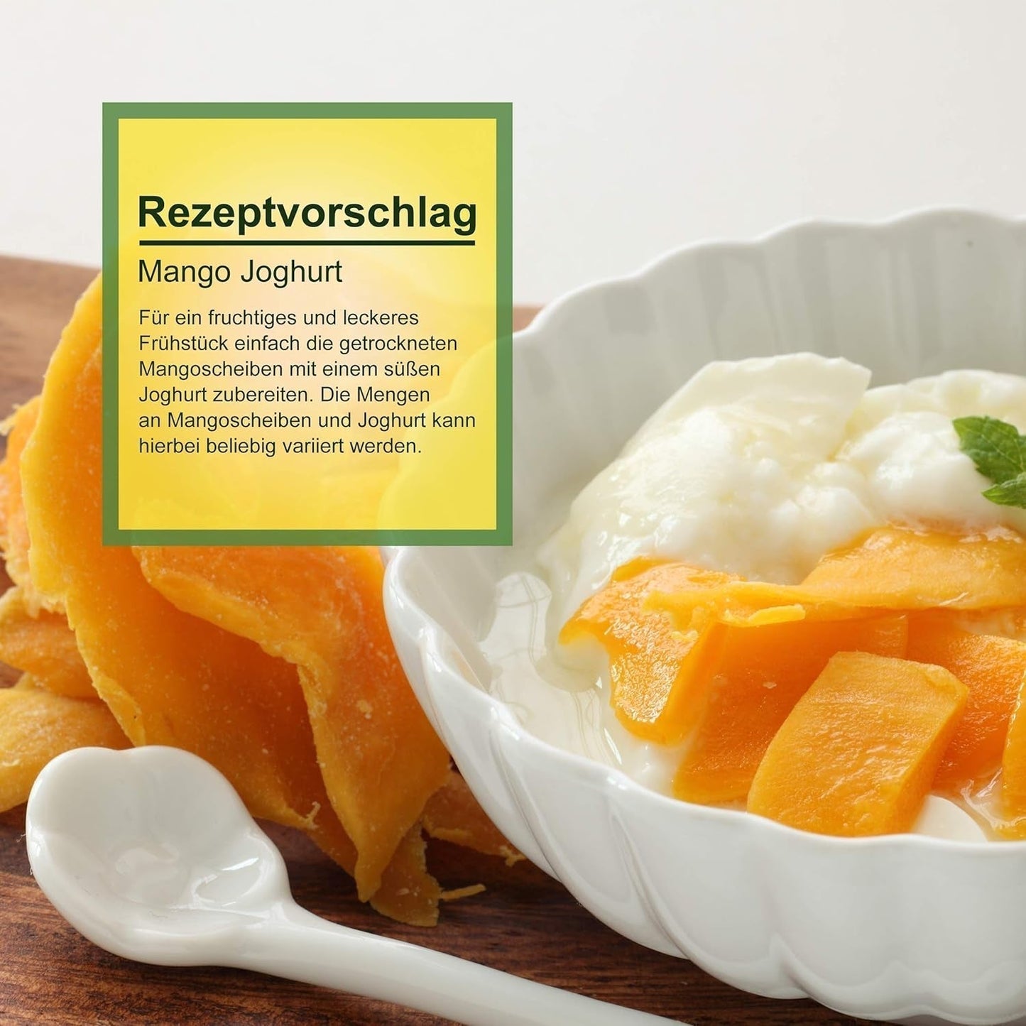 Howa suszone mango - suszone owoce organicznej jakości, naturalne i niesiarkowane - idealne do gotowania, pieczenia lub jako zdrowa przekąska - plastry mango - bez cukru - 1000 g Naty Shop produkty suszone
