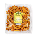 Howa suszone mango - suszone owoce organicznej jakości, naturalne i niesiarkowane - idealne do gotowania, pieczenia lub jako zdrowa przekąska - plastry mango - bez cukru - 1000g Naty Shop Dehydrated Products Tytuł domyślny