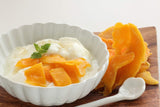 Howa suszone mango - suszone owoce organicznej jakości, naturalne i niesiarkowane - idealne do gotowania, pieczenia lub jako zdrowa przekąska - plastry mango - bez cukru - 1000 g Naty Shop produkty suszone