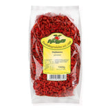 Howa Premium Goji Berries 1 KG suche - nieobrobione, naturalne - superfood z Azji - idealne do gotowania, pieczenia lub jako zdrowa przekąska - Jagody Goji 1000 g Produkty suszone Naty Shop Domyślny tytuł