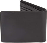 Artykuły sportowe męskie Arezzo Hugo Boss, czarne, portfel męski EU 12 cm Naty Shop
