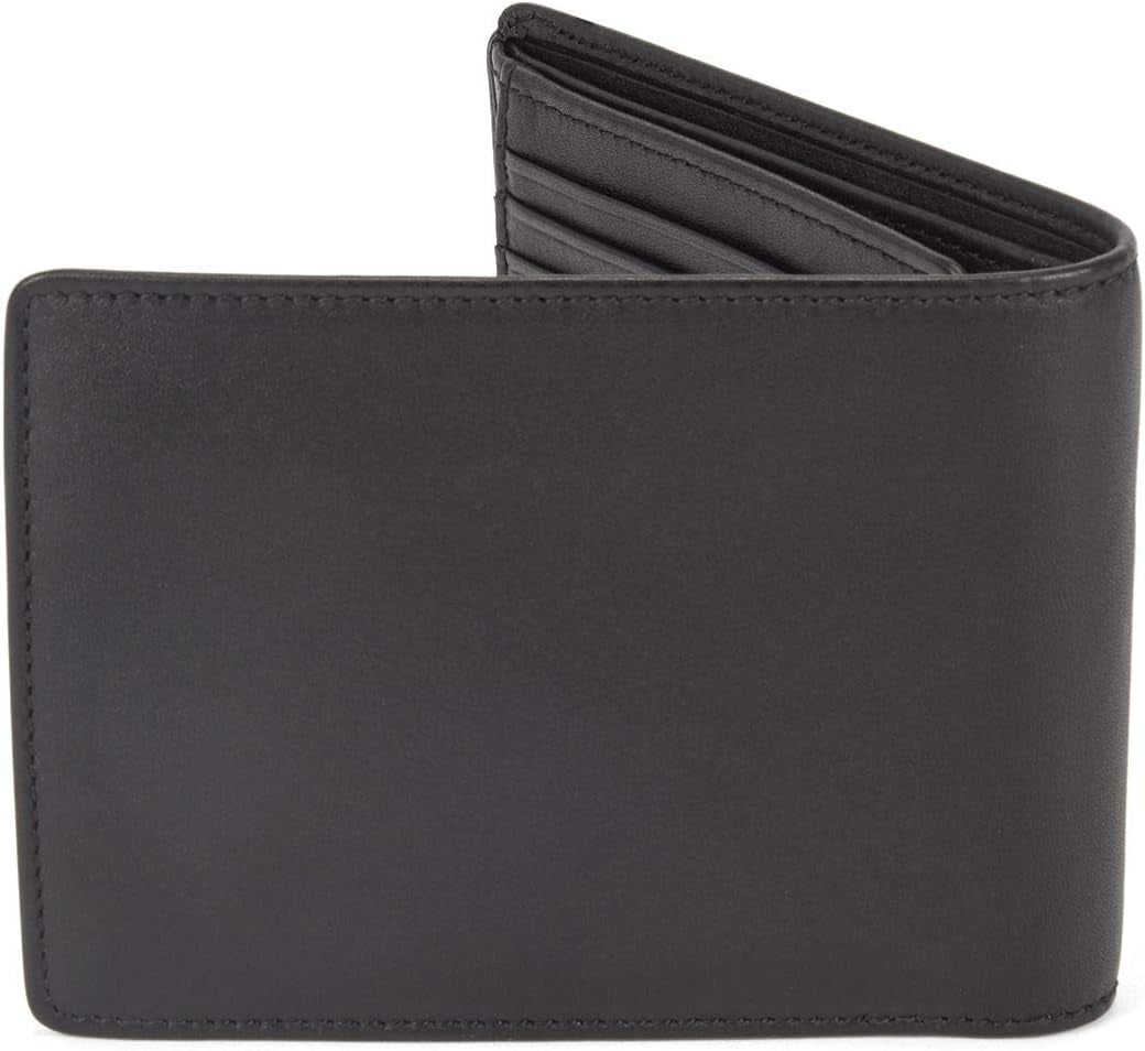 Artykuły sportowe męskie Arezzo Hugo Boss, czarne, portfel męski EU 12 cm Naty Shop