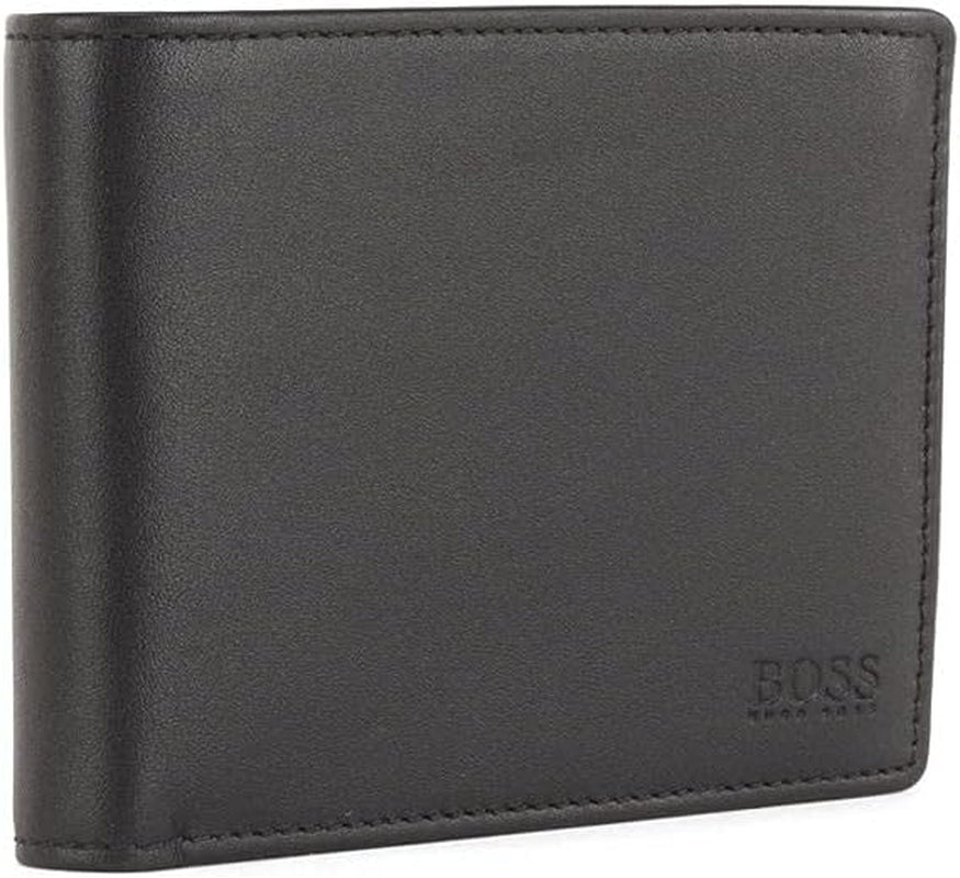 Artykuły sportowe męskie Arezzo Hugo Boss, czarne, portfel męski EU 12 cm Naty Shop
