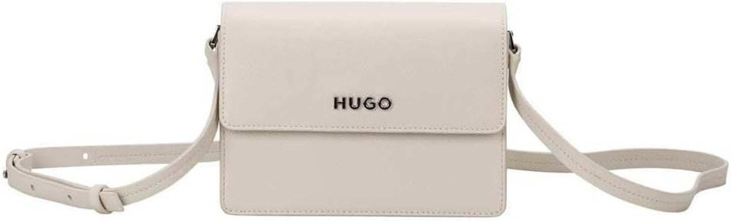 HUGO Chris FL R Torby Crossbody Damskie Naty Shop Light białe