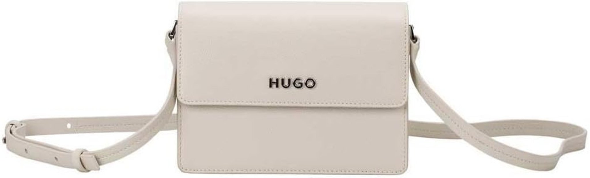 HUGO Chris FL R Torby Crossbody Damskie Naty Shop Light białe