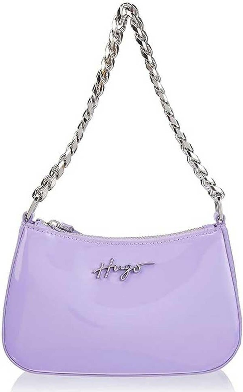 HUGO Chris Mini c Torby Hobo Damskie Naty Shop Jasny/pastelowy fiolet534