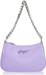 HUGO Chris Mini c Torby Hobo Damskie Naty Shop Jasny/pastelowy fiolet534