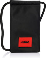 HUGO Ethon 2.0N_Neck p Męski uchwyt na telefon Czarny1 Portfel Męski Naty Shop Domyślny tytuł