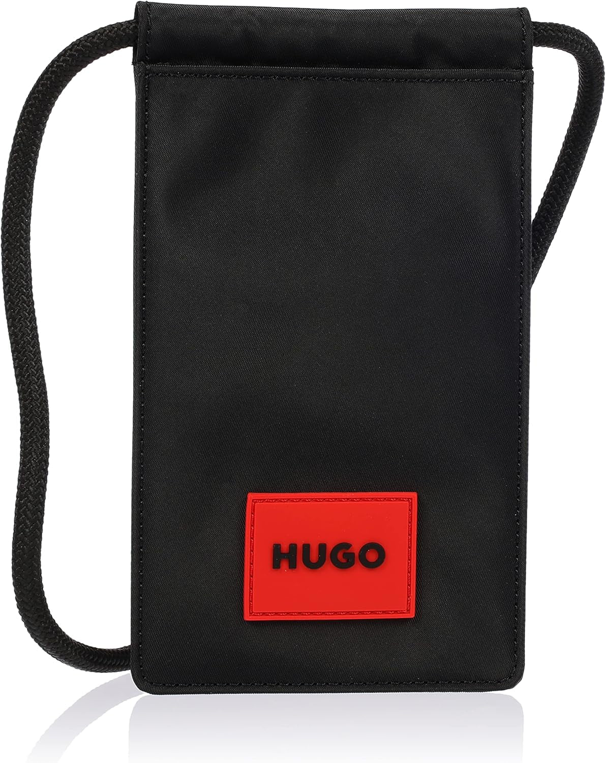 HUGO Ethon 2.0N_Neck p Męski uchwyt na telefon Czarny1 Portfel Męski Naty Shop Domyślny tytuł