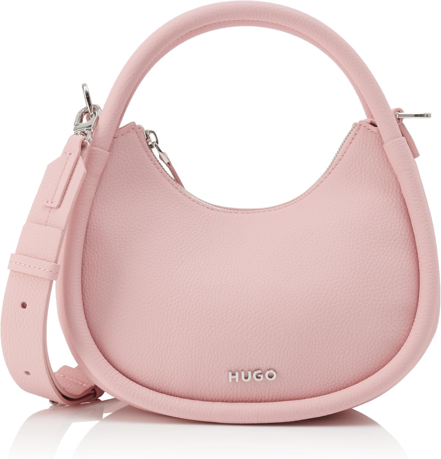 HUGO Sivir Torby Crossbody Damskie Naty Shop Średni róż664