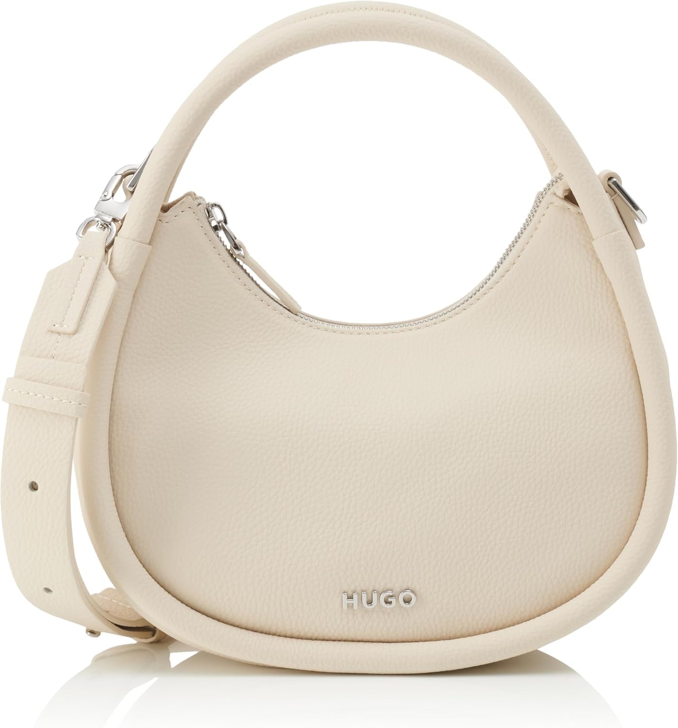 HUGO Sivir Torby Crossbody Damskie Naty Shop Light białe110