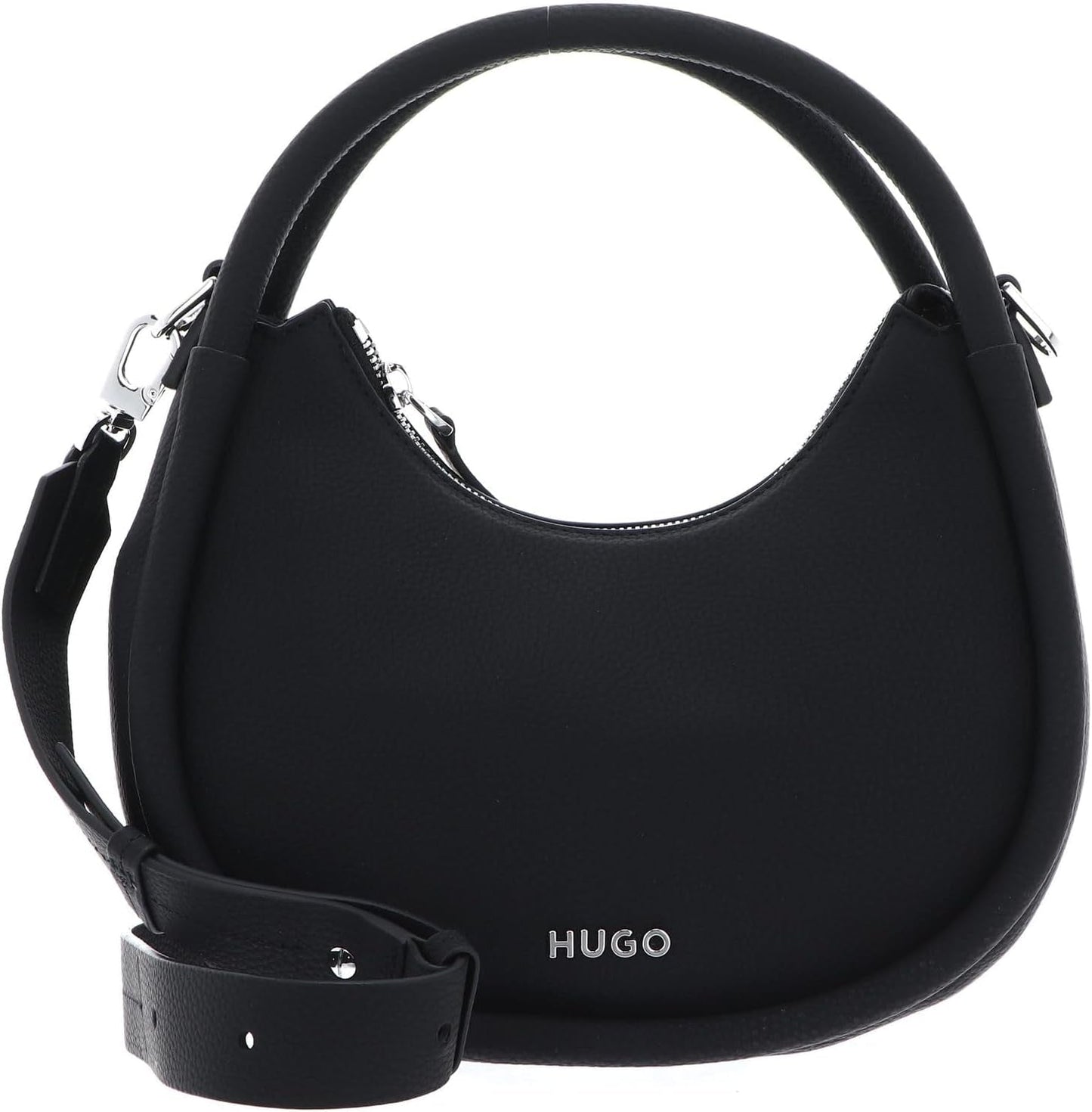 HUGO Sivir Torby Crossbody Damskie Naty Shop Czarny1