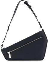 Damska torba na ramię HUGO Mel Saddle R. Torby damskie Naty Shop Black1