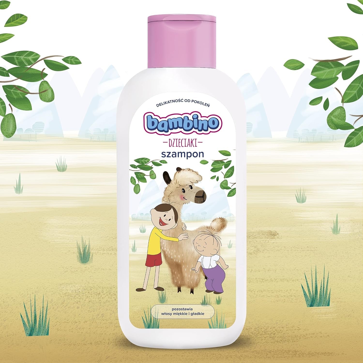 HÜLLE Szampon dla lalki Pin i Alpaki 400 ml Dzieci - Kąpiel i pielęgnacja skóry Naty Shop